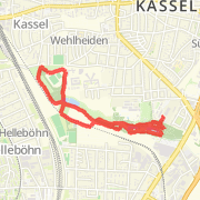 4,98 Kilometer Run/Jog on Mär. 20, 2012 at 04:42 nachm.