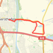 8,20 Kilometer Run/Jog on Mär. 20, 2012 at 05:06 PM