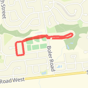 06/09/2009 Route