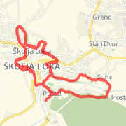 10.49 kilometer Run on Mar 20, 2012 at 05:59 pm