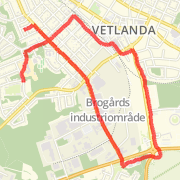 A 5,23 kilometer Run on mar 20, 2012 at 07:17 em