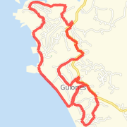 A run mapped on 03/20/2012
