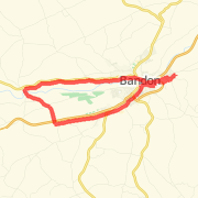 15.49 kilometer Bike Ride on Mar 20, 2012 at 07:19 pm