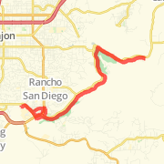 Imported Garmin Route (03/20/2012)