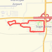 5.96 mile Mountain Bike in Sugar Grove on Mar 20, 2012 at 04:14 pm