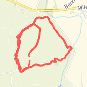 2.90 mi Run on Mar 20, 2012 6:52 PM