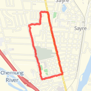 3.09 mile Run/Jog in Sayre on Mar 20, 2012 at 06:57 pm