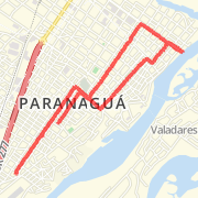 7,41 quilômetro Run/Jog on mar 20, 2012 at 07:48 PM