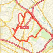 SilverLake/Elysian 10 mile