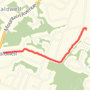 1.00 mi Run on Mar 20, 2012 8:13 PM