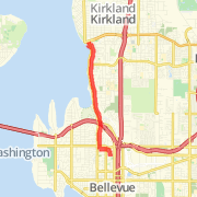 7.5 mile Kirkland Waterfront loop