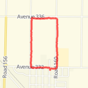 1.50 mi Run in Ivanhoe on Mar 20, 2012 17:49