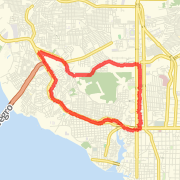 14.96 km Run on 20/03/2012 21:44