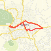 4.53 km Mountain Biking - General in Nicolosi on 21/mar/2012 07:11