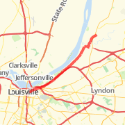 Ironman Louisville (Miles 0-10) River Road
