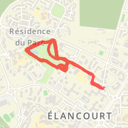iMapMyRUN: 21 mars 2012 12:10