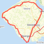 54,23 km over Walcheren 21-03-2012