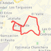 6.01 km Run in San Jos&eacute; on 21/03/2012 05:53 a.m.