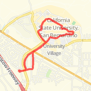 CSUSB loop