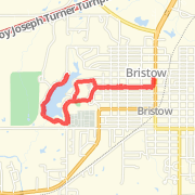 3.82 mile Run/Jog in Bristow on Mar 21, 2012 at 08:05 am
