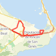 18.96 kilometer Road Cycling on Mar 21, 2012 at 02:43 pm