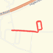 2.04 mi Run on Mar 21, 2012 10:09 AM