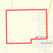 4.61 mile Run/Jog in Arcanum on Mar 21, 2012 at 11:26 am
