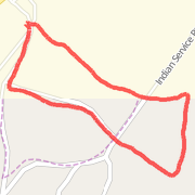 1.19 mile Run/Jog in Espanola on Mar 21, 2012 at 09:48 am