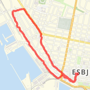 5.10 kilometer Run/Jog on Mar 21, 2012 at 05:34 pm