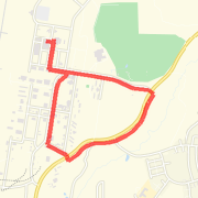 Work run route 5K