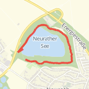 1,79 Kilometer Run/Jog on Mär. 21, 2012 at 06:38 PM