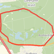 6.10 km Run on 21.03.2012 18:55