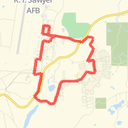 work run route 7 miles