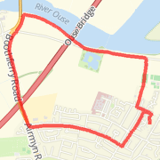3.79 mi Run on 21 Mar 2012 18:32