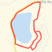 A run mapped on 03/21/2012
