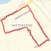 1.16 mi Run on March lax tryouts
