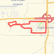 6.00 mile Mountain Bike in Sugar Grove on Mar 21, 2012 at 04:15 pm