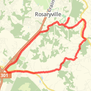 18.81 mi General Road Cycling in Upper Marlboro on Mar 21, 2012 18:34