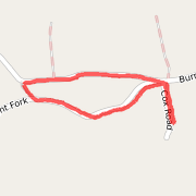 1.16 mi Run in Lucasville on Mar 21, 2012 6:42 PM