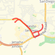 Imported Garmin Route (03/21/2012)