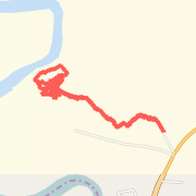 5.03 mi Trail Run in Bristol on Mar 21, 2012 7:12 PM
