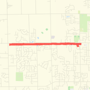 5.10 mi Run in Hudsonville on Mar 21, 2012 7:34 PM