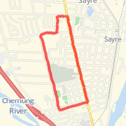 3.04 mile Run/Jog in Sayre on Mar 21, 2012 at 07:11 pm