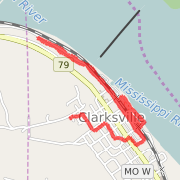 3.02 mile Run/Jog in Clarksville on Mar 21, 2012 at 06:12 pm