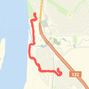 5.63 km Run on 2012-03-21 20:02