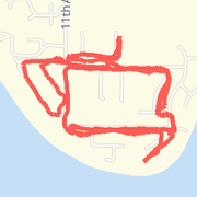 5.04 mile Run/Jog in Fox Island one Mar 21, 2012 at 04:45 pm