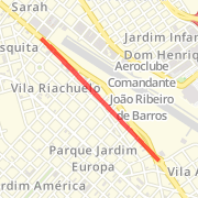 A run mapped on 03/21/2012