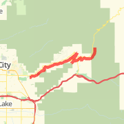 Emigration 22 miler from Rotary Glen
