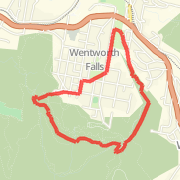 A run mapped on 21/03/2012