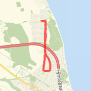 4.95 km Run in Nyborg on 22/03/2012 05.25